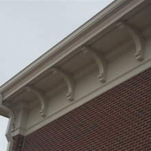 Friedman exterior corbels