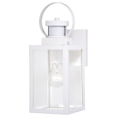 Bellevue VXWS15631 Norah 1 Light 13" Tall Outdoor Wall Sconce - Textured White