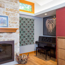 floating mantel