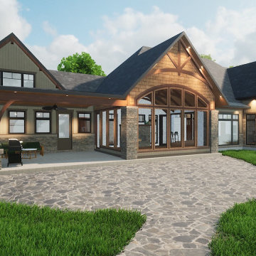 Westmeath Riverfront Custom Home