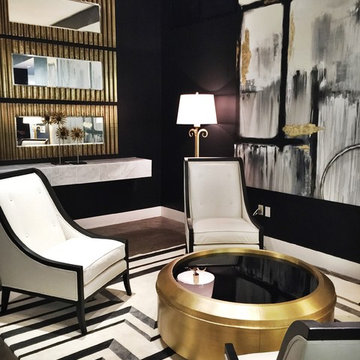Downtown Apartment Lobby