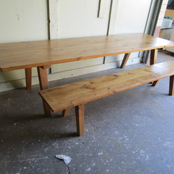 Reclaimed wood Tables - Furniture