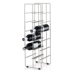 Blomus 68486 Pilare Wine Bottle Storage - 12 Bottles - Products