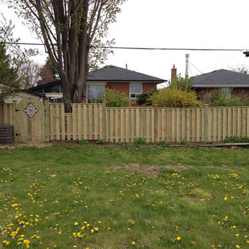 Pressure Treated Fence