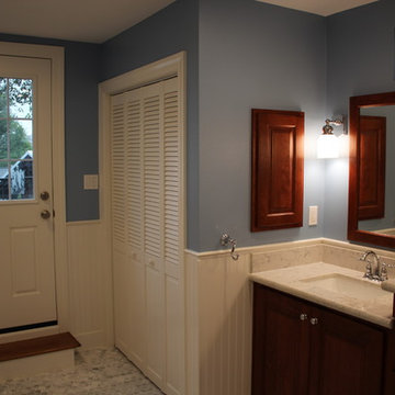 River Oaks Traditional Master Bath
