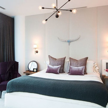 Joan Enger's Redesigned Bachelor Pad