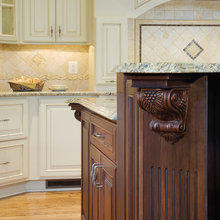 Kitchen cabinets and Islands