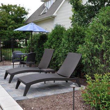 Naperville - Inground Pool Deck