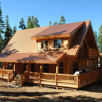 Log Home Gallery