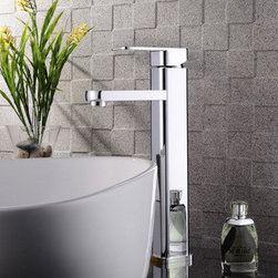Solid Brass Bathroom Sink Faucet Chrome Finish T0516H - Bathroom Sink Faucets