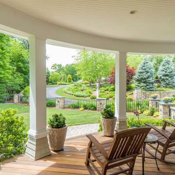 Hopkinton, MA - E.W. Tarca -Shingle Style Custom Home