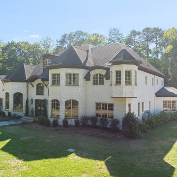 9000 sqft home German Smeared