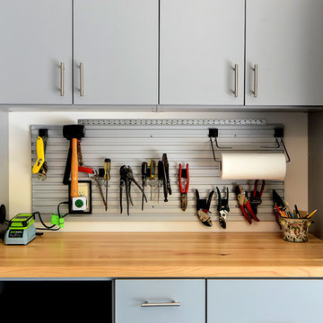 Fully Functional Garage With Omnitrack System