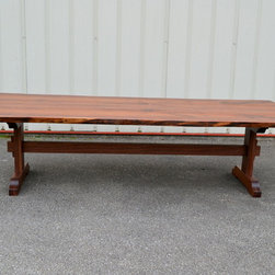 Ten Foot Long Live Edge Walnut Dining Table - Products