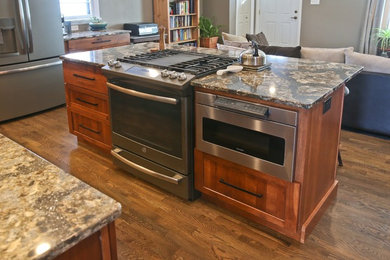 Kitchen - country kitchen idea in Other