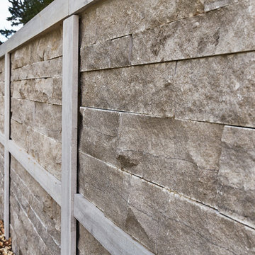 Neighborhood Entry Wall