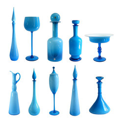 Mid Century Glass - Vases