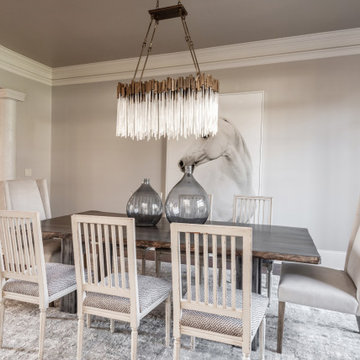 Weddington, NC- Main floor renovation-Dining room