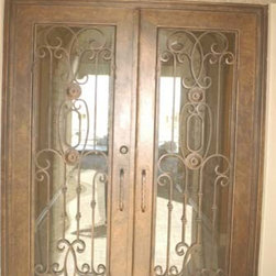 Iron Doors - Front Doors