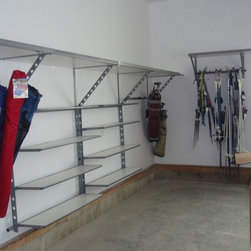 Wall Mounted Shelving Racks - Storage And Organization