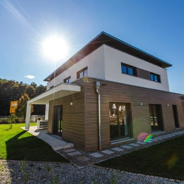 Musterhaus Cube X