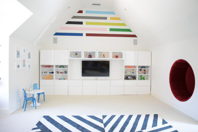 Inspiration for a kids' room remodel in Atlanta