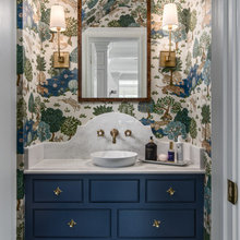 Small bathroom looks