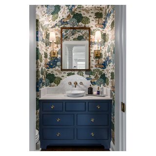 Nashville Transitional Remodel - Transitional - Powder Room - Nashville ...