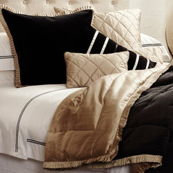 Vivaldi Velvet & Silk Comforter - Comforters And Comforter Sets