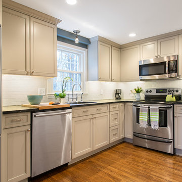 Boxborough Transitional Contemporary Kitchen