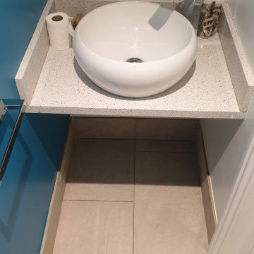 Fantastic cloak room transformation in SW19