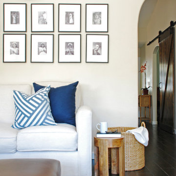 Transitional Living Room
