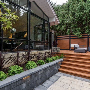 Contemporary Pool Area