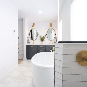 Larkspur Lane Master Bathroom Remodel