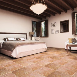 Interceramic Tile, Calcutta Slate - Bodenbel&auml;ge