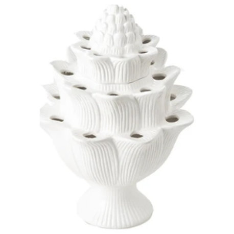 Artichoke Tulipiere, White, Small