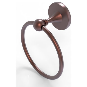 Shadwell Towel Ring, Antique Copper