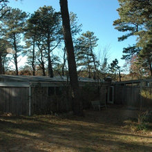 Walk up to house