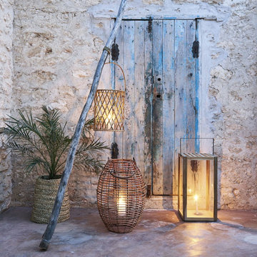 Recomendation For Home Decor Idea With Lantern 100% Natural Materials