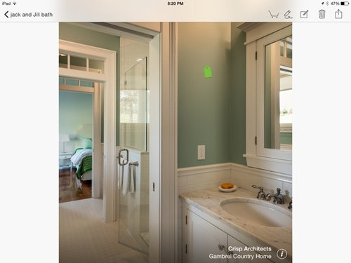 Transom Windows Jack Jill Bath