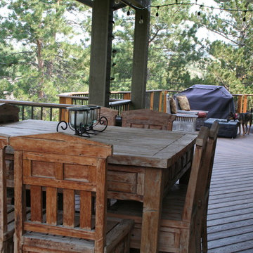 Ken Caryl wrap around Deck