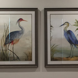 water birds - Drawings And Illustrations