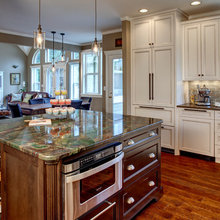 painted cabinets