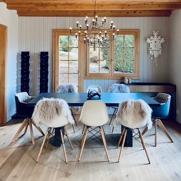 Alpine Chalet Design & Renovation