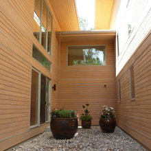 cypress siding on exterior