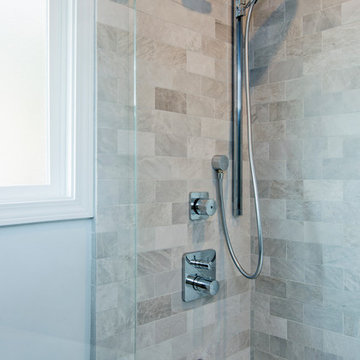 Warm Modern Bath