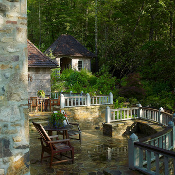 Norman French Style House