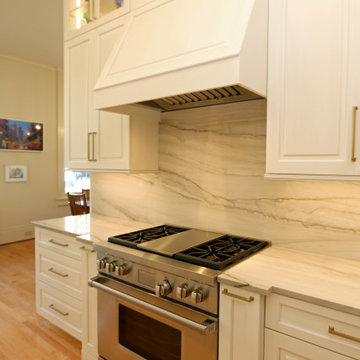 Uptown Home Gets a New Kitchen That Maximizes Style and Storage