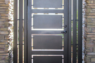 Elegant entryway photo in Las Vegas