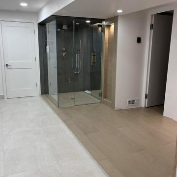 Basement Renovation in Harrison, NY
